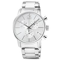 Orologio Calvin Klein Uomo City in Acciaio K2G27146 - K2G27146